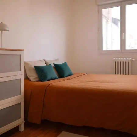 Joli Quartier De La Madeleine - 4 Personnes Apartamento Angers