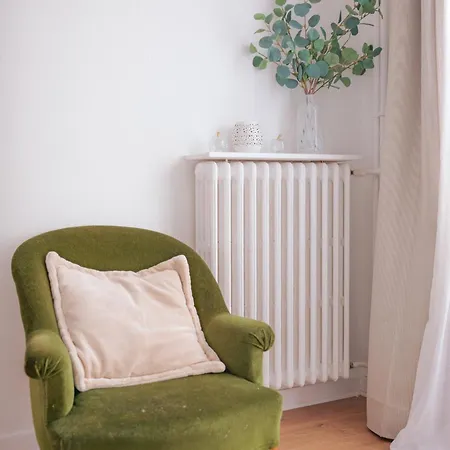 Joli Quartier De La Madeleine - 4 Personnes Apartamento *