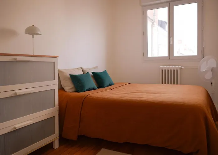 Joli Quartier De La Madeleine - 4 Personnes Apartamento Angers