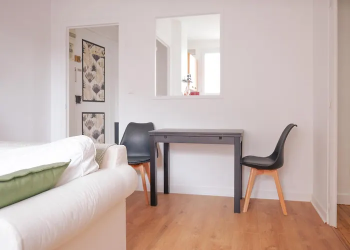 Joli Quartier De La Madeleine - 4 Personnes Apartamento